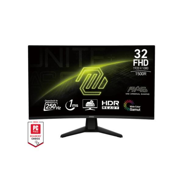 Buy MSI MAG 32C6X 32" FHD Monitor in Pakistan | TechMatched.