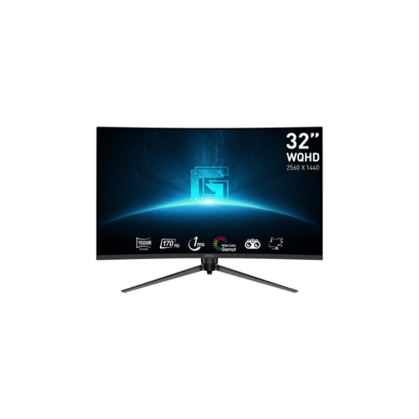 Buy MSI G32CQ5P 32" 2K QHD VA Monitor in Pakistan | TechMatched.