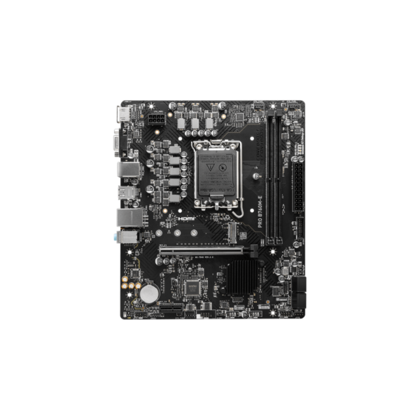 Buy MSI PRO B760M-E D5 Motherboard in Pakistan | TechMatched