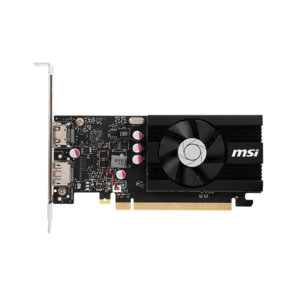 Buy MSI GeForce GT 1030 4GB D4 LP OC Graphic card in Pakistan | TechMatched