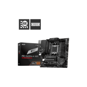 MSI PRO B650M-A WIFI Motherboard