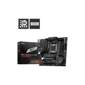 MSI PRO B650M-A WIFI Motherboard