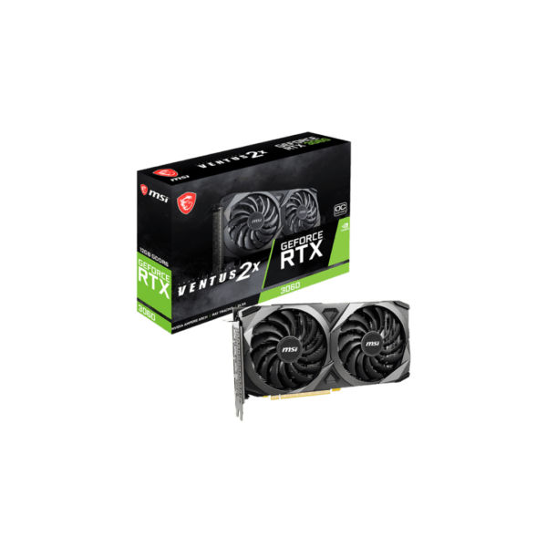 Buy MSI GeForce RTX 3060 VENTUS 2X 12G OC Graphic card in Pakistan | TechMatched