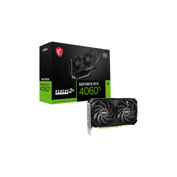 Buy MSI GeForce RTX 4060Ti VENTUS 2X 8G OC Graphic card in Pakistan | TechMatched