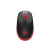 Buy Logitech M190 Wireless Mouse Red in Pakistan | TechMatched