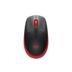 Buy Logitech M190 Wireless Mouse Red in Pakistan | TechMatched