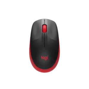 Buy Logitech M190 Wireless Mouse Red in Pakistan | TechMatched