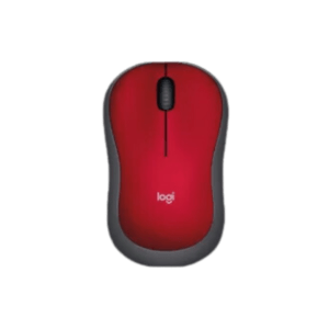 Buy Logitech M185 Wireless Red Mouse in Pakistan | TechMatched