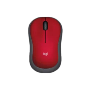 Buy Logitech M185 Wireless Red Mouse in Pakistan | TechMatched