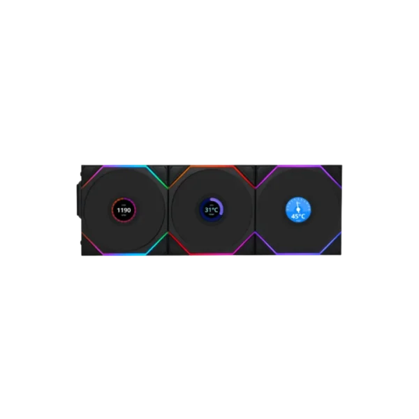 Lian Li UNI Fan TL LCD Wireless 120 ARGB Fan in Pakistan | TechMatched