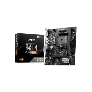 MSI B450M-A Pro Max II Motherboard in Pakistan | TechMatched