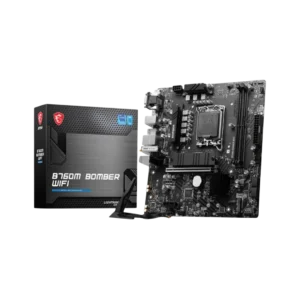 MSI B760M BOMBER WIFI Motherboard in Pakistan | TechMatched