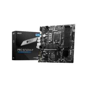 MSI PRO B760M-P D5 Motherboard in Pakistan | TechMatched