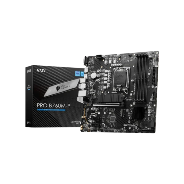 MSI PRO B760M-P D5 Motherboard in Pakistan | TechMatched