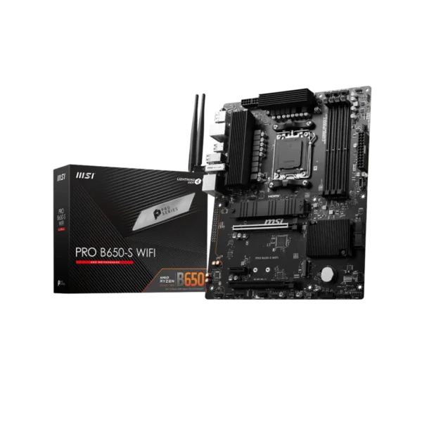 MSI PRO B650-S WIFI Motherboard in Pakistan | TechMatched