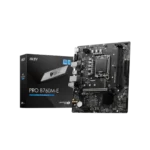 MSI PRO B760M-E D5 Motherboard in Pakistan | TechMatched