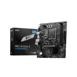 MSI PRO B760M-E D5 Motherboard in Pakistan | TechMatched