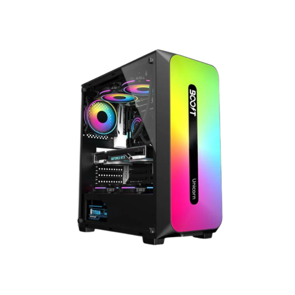 Buy Boost Unicorn PC Case in Pakistan | TechMatched