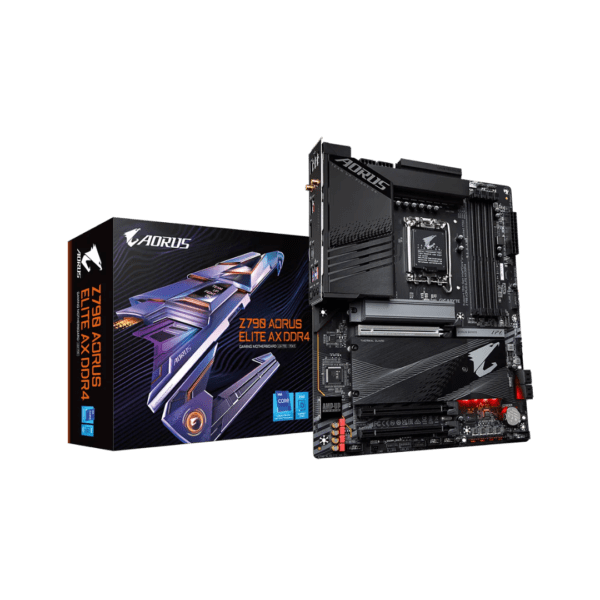 Buy Gigabyte Z790 Aorus Elite AX DDR4 Motherboard in Pakistan | TechMatched