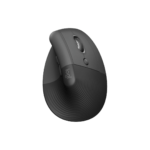 Buy Logitech Lift Vertical Wireless Mouse Gray in Pakistan | TechMatched