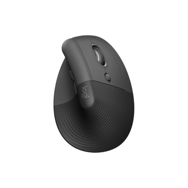 Buy Logitech Lift Vertical Wireless Mouse Gray in Pakistan | TechMatched