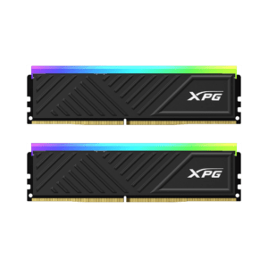 XPG Spectrix D35G RGB 32GB (2x16GB) 3200MHz C16 DDR4 DRAM Desktop Memory