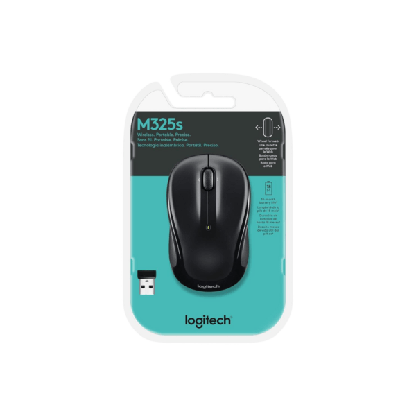 Buy Logitech M325s Wireless Mouse Black in Pakistan | TechMatched