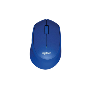 Buy Logitech M331 Silent Wireless Mouse Blue in Pakistan | TechMatched