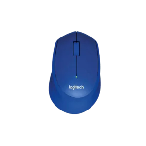 Buy Logitech M331 Silent Wireless Mouse Blue in Pakistan | TechMatched
