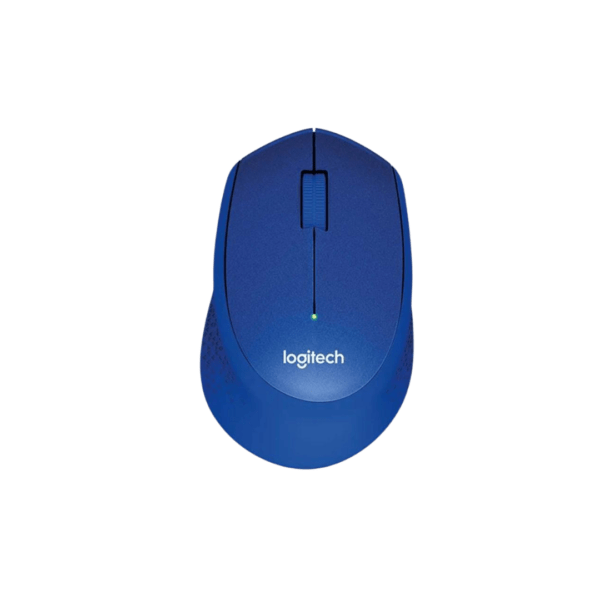 Buy Logitech M331 Silent Wireless Mouse Blue in Pakistan | TechMatched