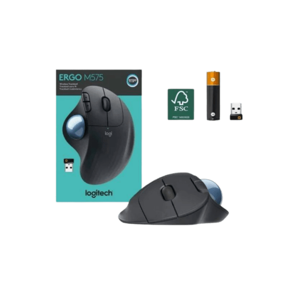 Buy Logitech M575 Ergo Trackball Mouse in Pakistan | TechMatched