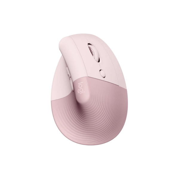 Buy Logitech Lift Vertical Wireless Mouse Pink in Pakistan | TechMatched