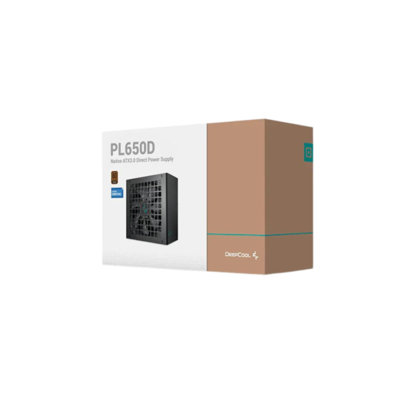 Buy DeepCool PL650D 80+ Bronze PSU in Pakistan | TechMatched