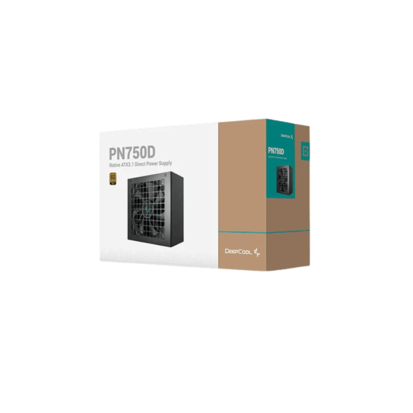 Buy DeepCool PN750D 80+ Gold PSU in Pakistan | TechMatched