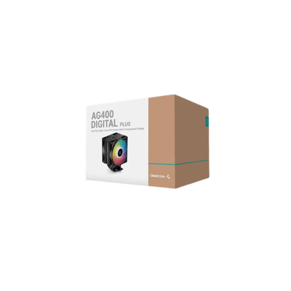 Buy DeepCool AG400 Digital Plus Air Cooler in Pakistan | TechMatched