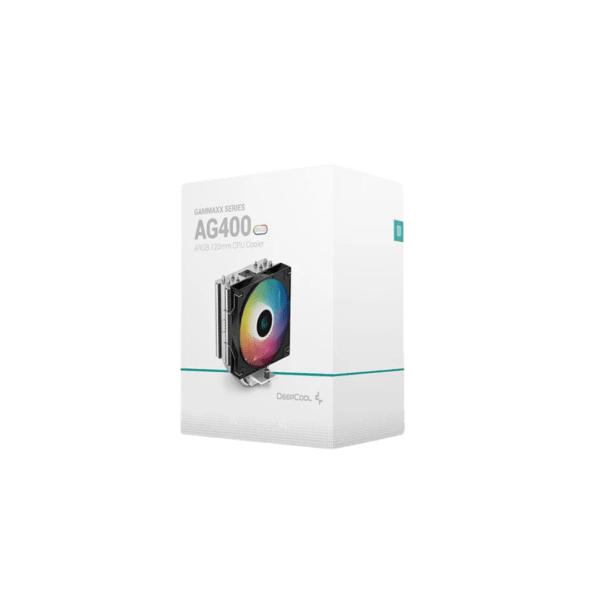 Buy DeepCool AG400 ARGB Air Cooler in Pakistan | TechMatched