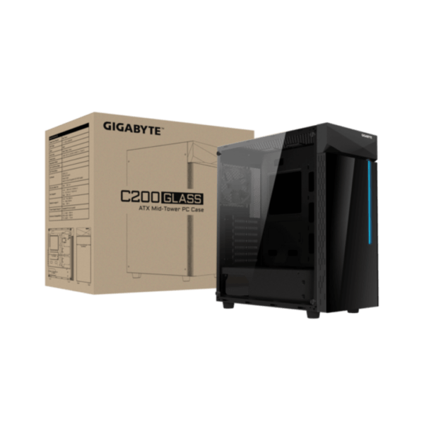 Buy Gigabyte C200G Gaming Case in Pakistan | TechMatched