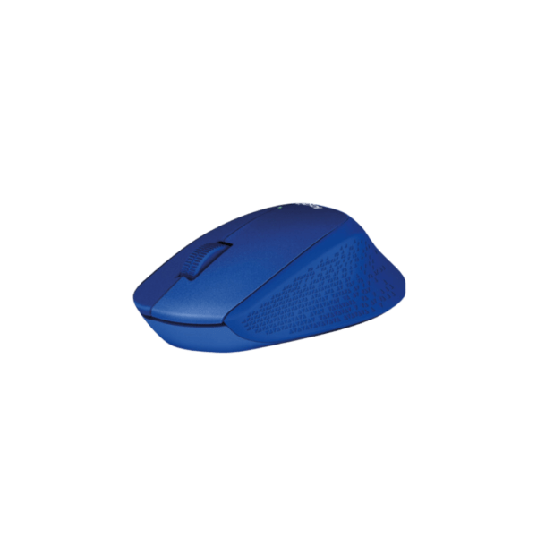 Buy Logitech M331 Silent Wireless Mouse Blue in Pakistan | TechMatched