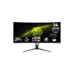 MSI MAG 342CQR E2 34" 180Hz Monitor in Pakistan | TechMatched