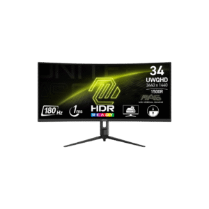 MSI MAG 342CQR E2 34" 180Hz Monitor in Pakistan | TechMatched