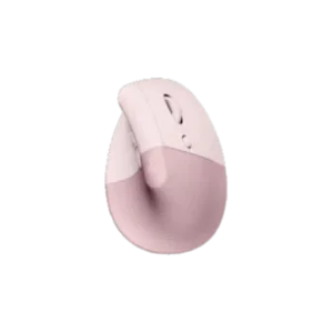 Buy Logitech Lift Vertical Wireless Mouse Pink in Pakistan | TechMatched