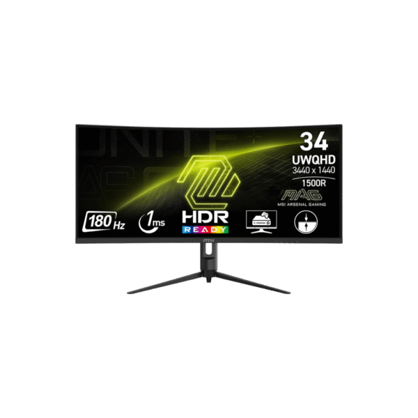 MSI MAG 342CQR E2 34" 180Hz Monitor in Pakistan | TechMatched