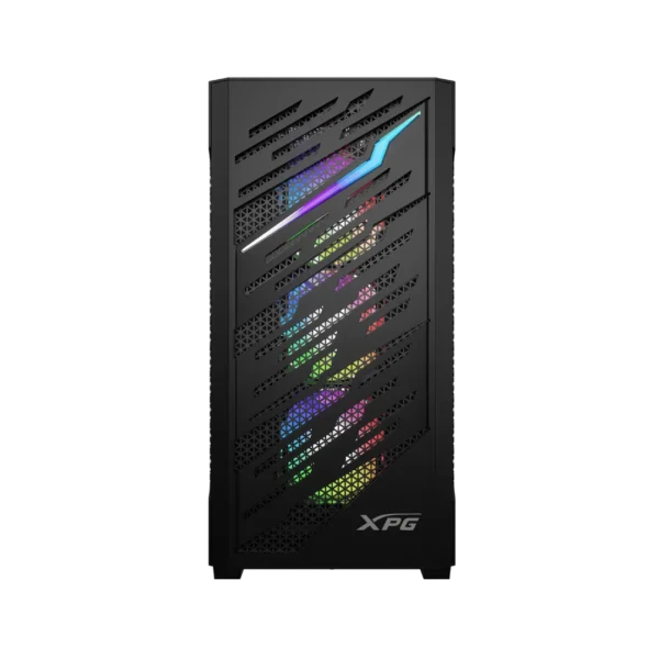 XPG Starker Air BTF RGB Mid-Tower ATX Gaming Case (Black) in Pakistan