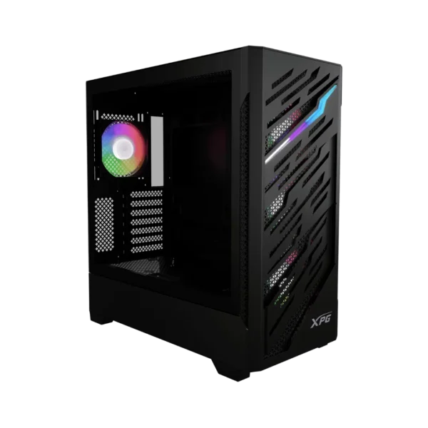 XPG Starker Air BTF RGB Mid-Tower ATX Gaming Case (Black) in Pakistan
