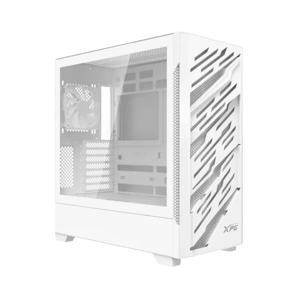 XPG Starker Air BTF RGB White ATX Gaming Case