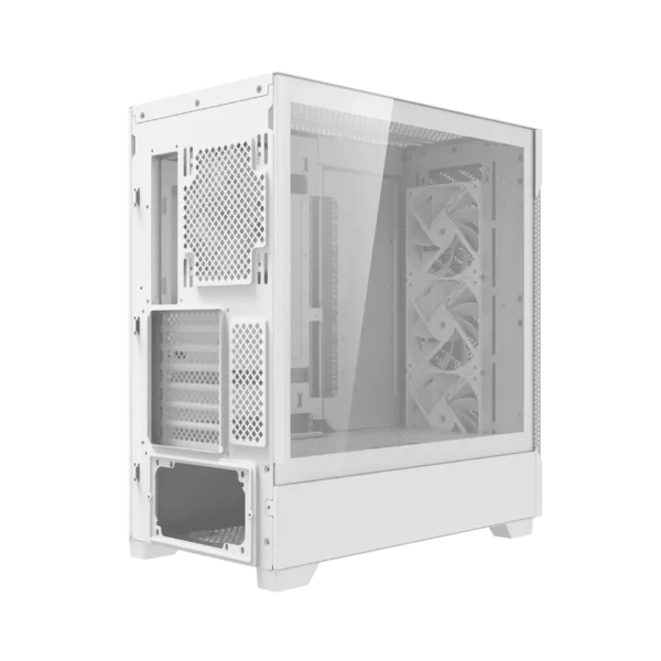 XPG Starker Air BTF RGB White ATX Gaming Case