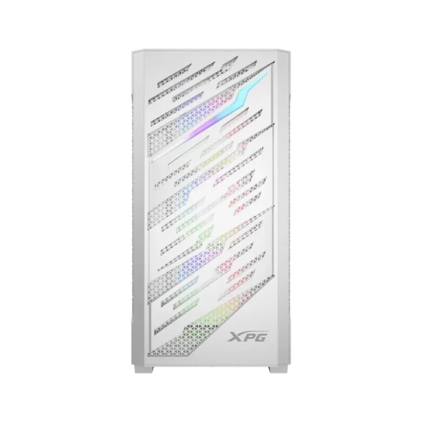 XPG Starker Air BTF RGB White ATX Gaming Case