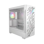 XPG Starker Air BTF RGB White ATX Gaming Case