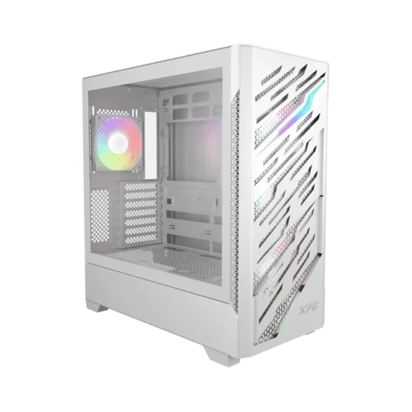 XPG Starker Air BTF RGB White ATX Gaming Case