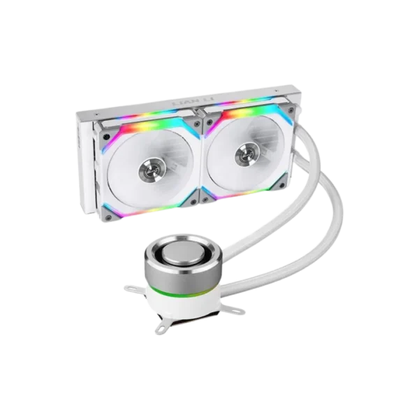 Lian Li Galahad 240 AIO UNI Fan SL120 Edition ARGB 240mm Liquid CPU Cooler in Pakistan | TechMatched